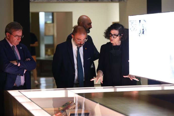 El president d'Aragó Javier Lambán