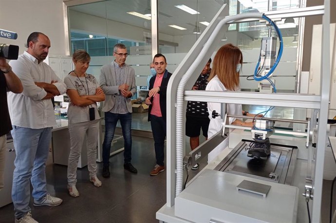 Centro Tecnológico Calzado presenta en 'Rutas de Innovación' un proyecto de investigación para obtener nuevos materiales