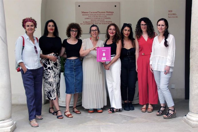 El Museo Thyssen de Málaga recibe la Gota MAV por su compromiso con la igualdad