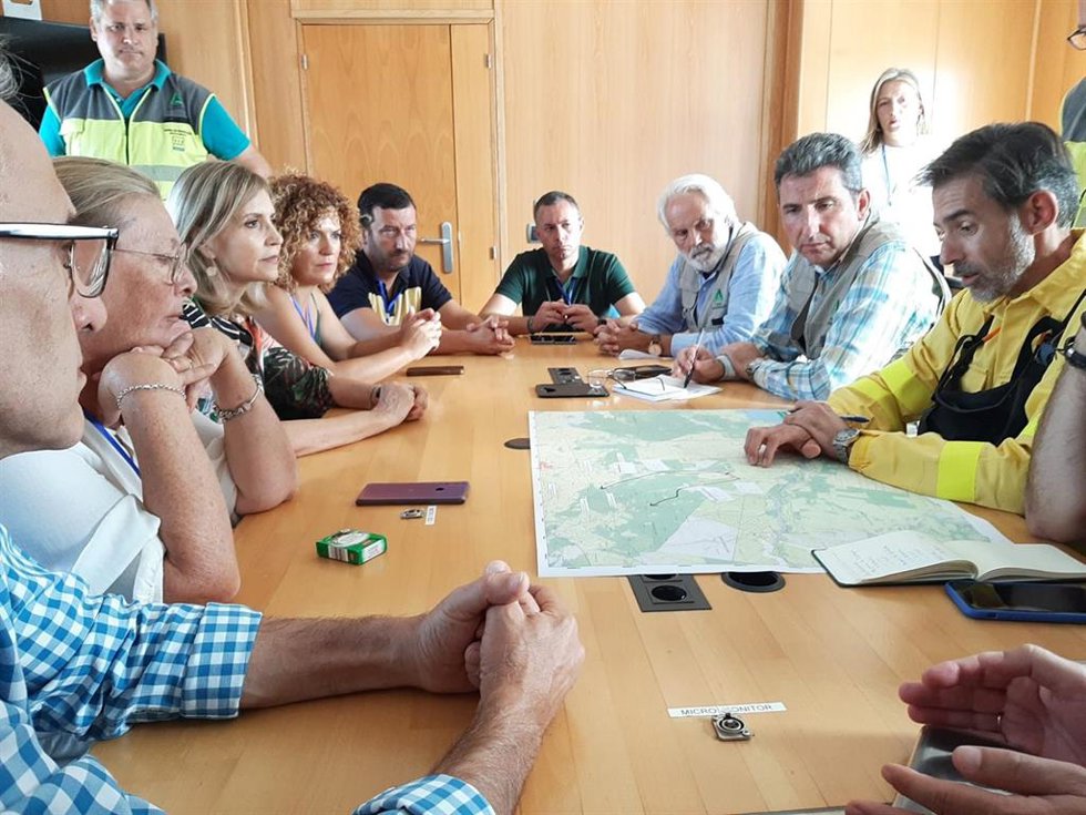Primera reunión de coordinación celebrada este martes.