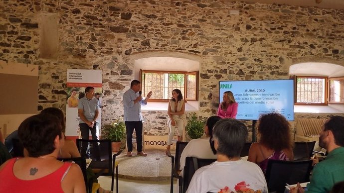 Inauguración del Curso de Verano 'Rural2030, nuevos liderazgos para la transformación positiva del medio rural'