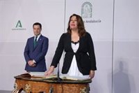 Crespo promete defender los intereses andaluces ante la PAC y exigir al Gobierno que acometa obras de interés pendientes