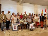 Logroño celebra el Día de los Abuelos y Abuelas con un homenaje a Monserrat Clot, de 103 años,y Gregorio Pacheco, de 102