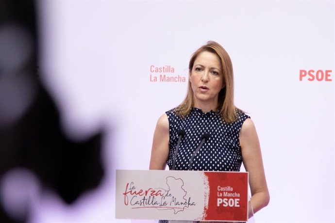 La portavoz del PSOE de C-LM, Cristina Maestre