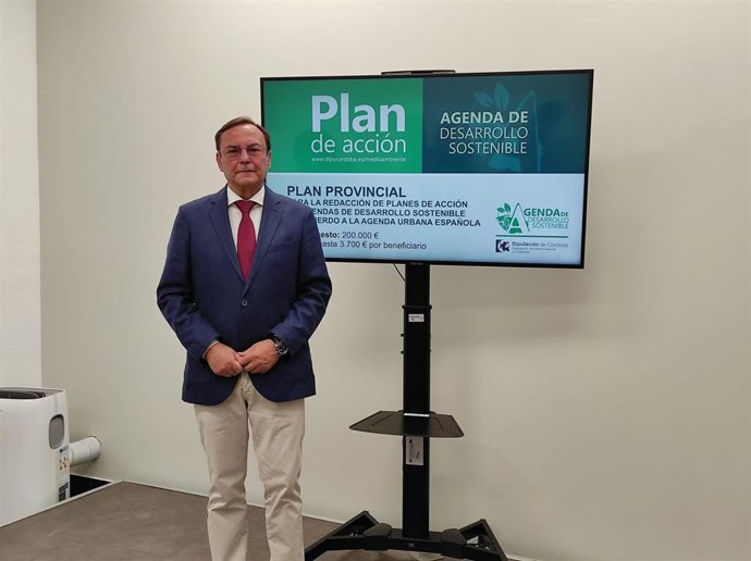 El delegado de Medio Natural y Carreteras de la Diputación de Córdoba, Francisco Palomares.