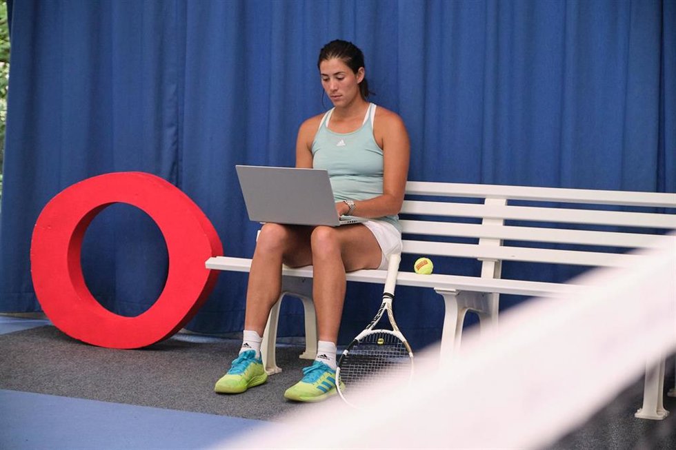 Ndp La Tenista Española Garbiñe Muguruza Se Suma Al Uso Sostenible De Tecnología De La Mano De Grover