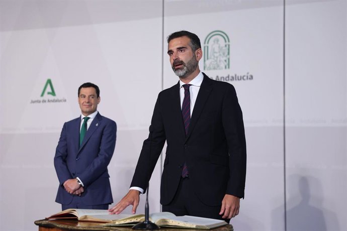 El nuevo consejero de Sostenibilidad, Medio Ambiente y Economía Azul, Ramón Fernández-Pacheco.