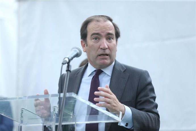 Archivo - El delegado de Medio Ambiente y Movilidad, Borja Carabante.