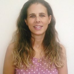 La doctora de la UHU Manuela Fernández.