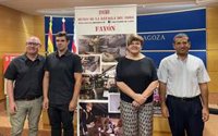 Fayón retrocede hasta 1938 con la celebración de la XIV recreación histórica de la batalla del Ebro
