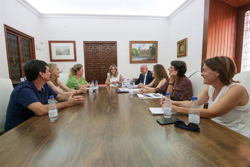 Reunión entre la Federación Española de Municipios y Provincias (FEMP) y la Asociación Española de Arboricultura (AEA).