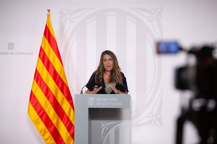 La portaveu del Govern, Patrícia Plaja