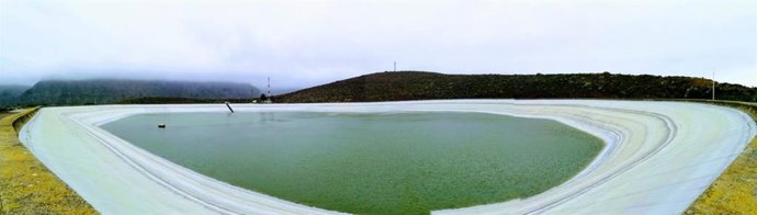 Balsa de Montaña de Taco, en Buenavista