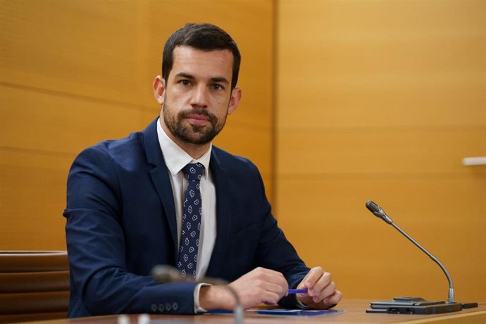 Archivo - El director insular de Planificación del Territorio y Patrimonio Histórico, Emilio Fariña