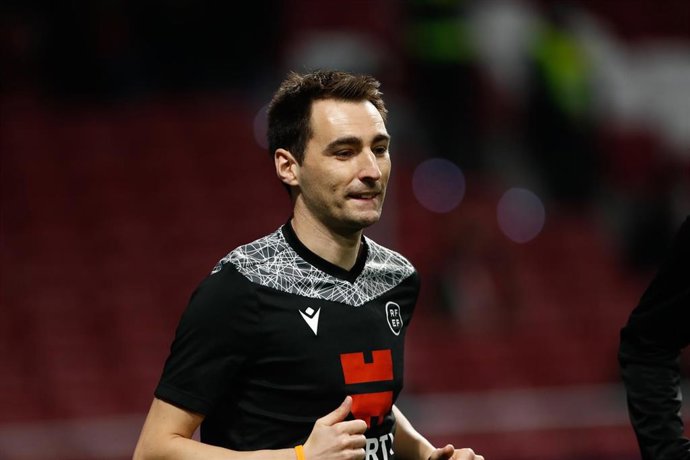 Archivo - El colegiado Ricardo de Burgos Bengoetxea.