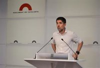 Los comuns rechazan un "interinaje" si Borràs es suspendida como presidenta y le piden dimitir