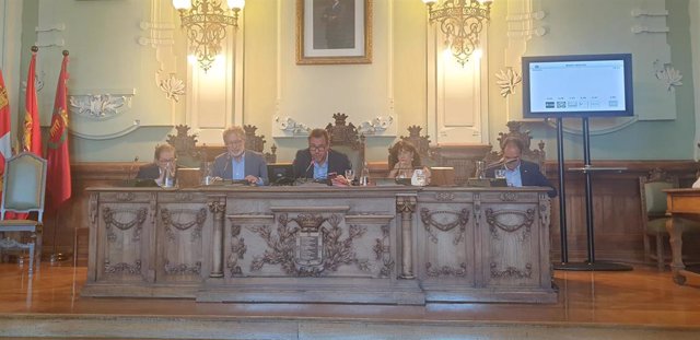 Sesión ordinaria del Pleno del Ayuntamiento de Valladolid de este martes, 26 de julio