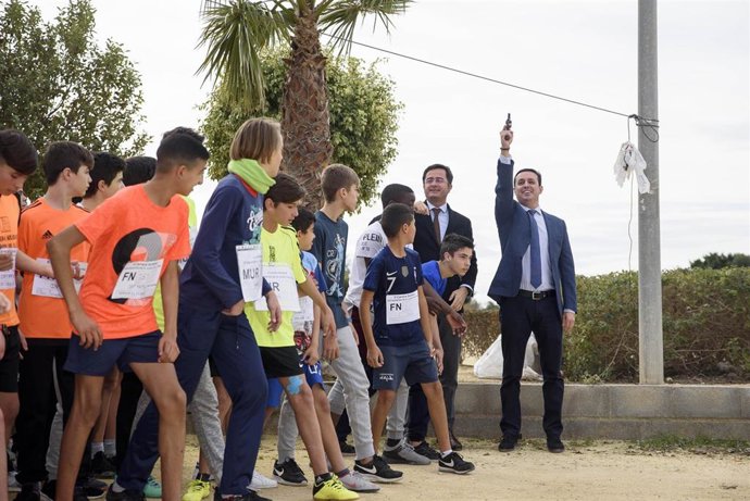 Archivo - Almería.-Diputación.-Diputación y Ayuntamiento construirán el Complejo Deportivo de Almerimar y el Pabellón Ejido Norte