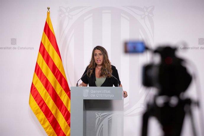 La portaveu del Govern, Patrícia Plaja