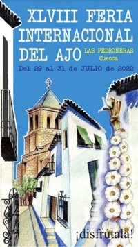 Podcast, un 'scape room ajero' y el concurso nacional, entre los actos de la Feria Internacional del Ajo Las Pedroñeras