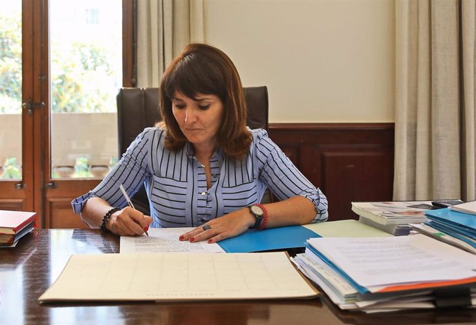 Archivo - La vicepresidenta y diputada de Transparencia, Julia Parra