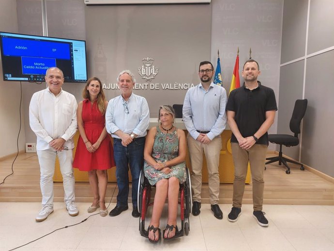 Presentación de la Guía accesible de Valncia