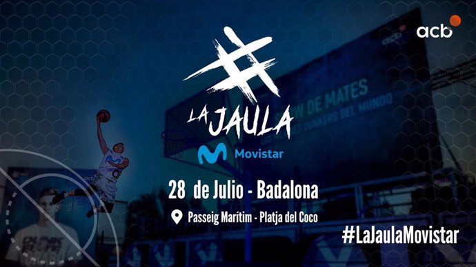 La Jaula Movistar citará este jueves en Badalona a los mejores equipos de 3x3.