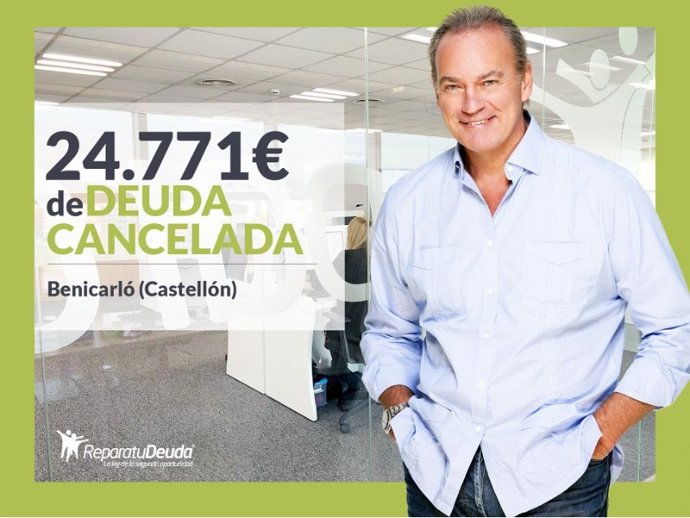 Exonerado con Repara tu Deuda.