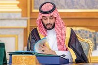 El príncipe heredero de Arabia Saudí se reúne con el primer ministro griego en Atenas