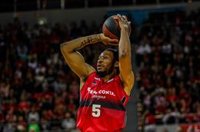 El alero Stan Okoye no continuará en el Casademont Zaragoza