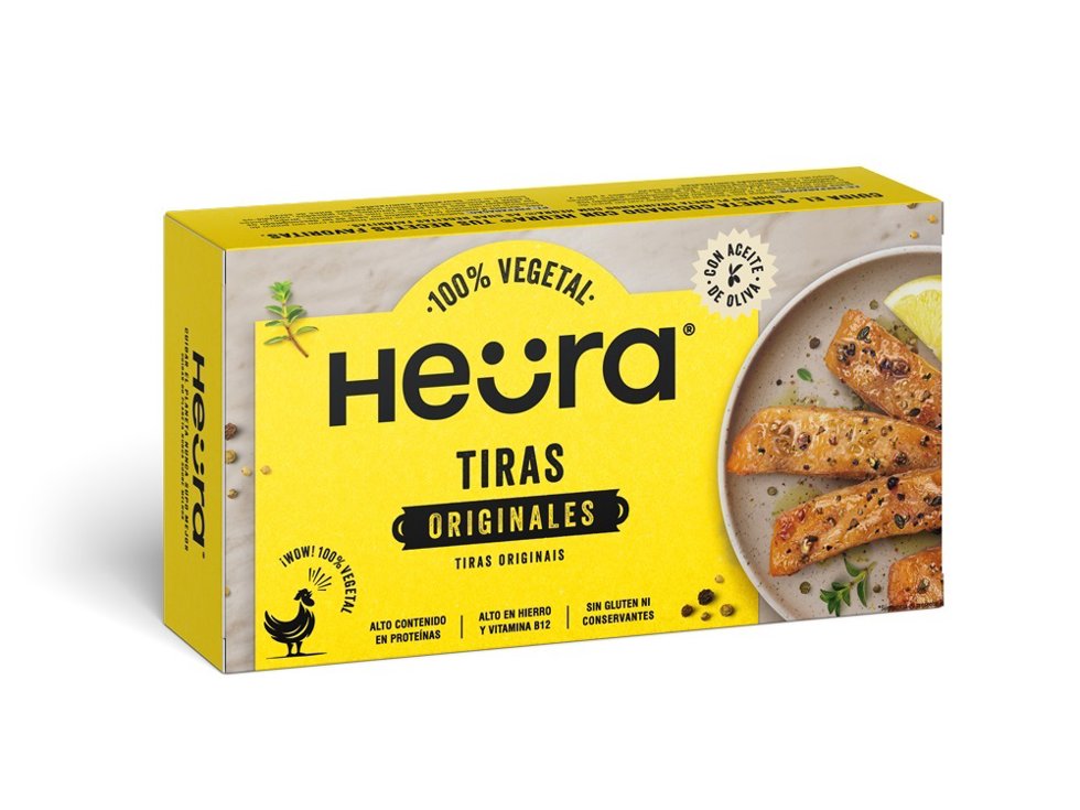 Archivo - Producto vegetal de Heura