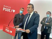 El PSOE de Sevilla califica de "trilerismo" el Plan Joven Ahora: "La Junta invita y los ayuntamientos pagan"