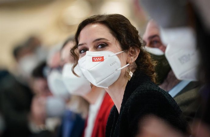 Archivo - Isabel Díaz Ayuso, presidenta de la Comunidad de Madrid