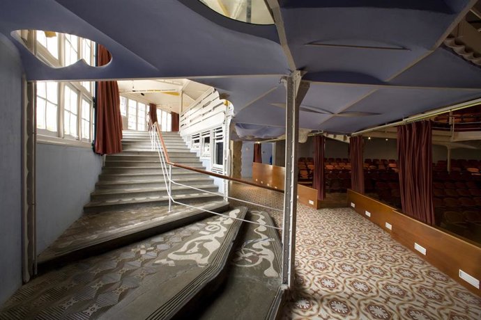 Archivo - Teatre Metropol de Tarragona, obra de Josep Maria Jujol. ARCHIVO