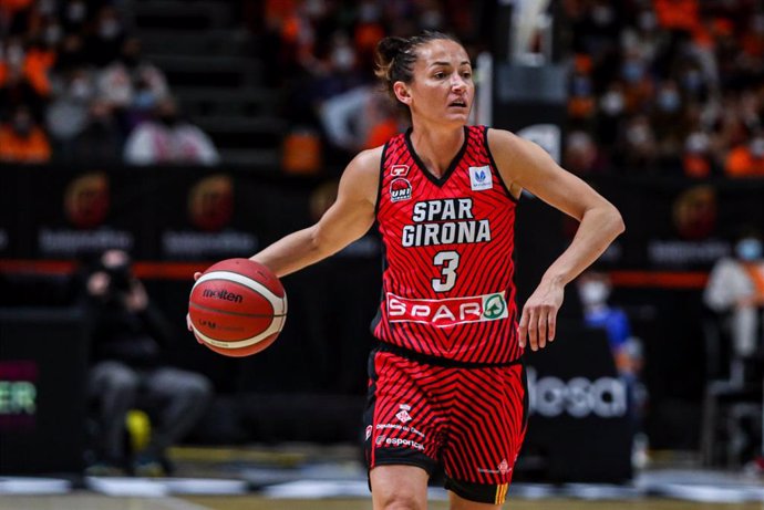 Archivo - Laia Palau en su etapa como jugadora del Uni Girona