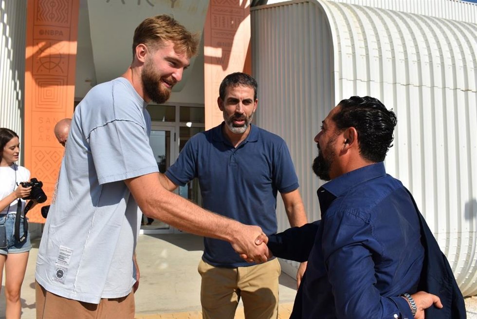 La Junta y la NBPA acogen 'The Sanctuary' en el Training Center Higuerón de Fuengirola