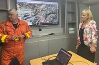 El incendio de Calles se mantiene en nivel 2 y los desalojados no volverán a casa hasta que se estabilice