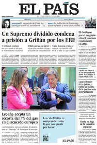 Las portadas de los periódicos del miércoles 27 de julio