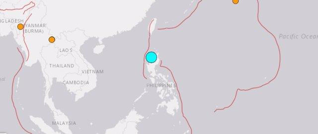 Terremoto de magnitud 7,0 en Filipinas
