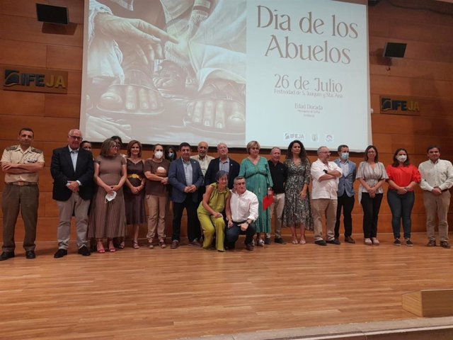 Acto por el Día de los Abuelos