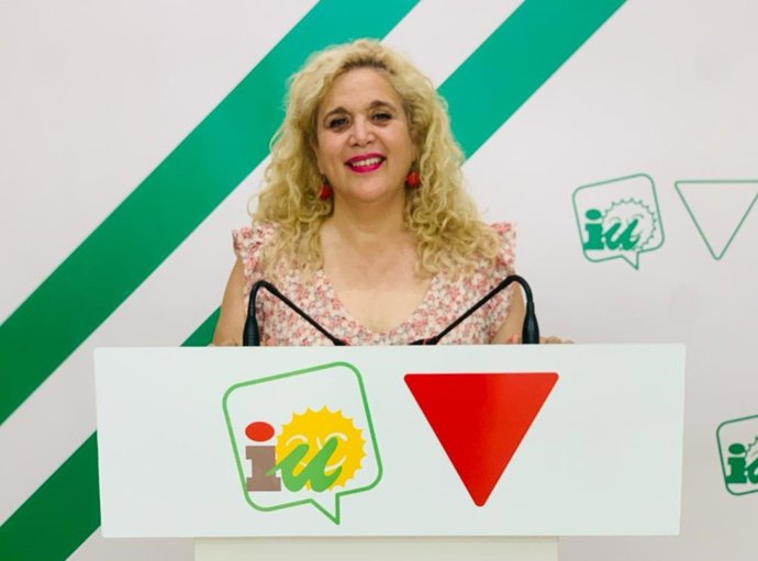 La coordinadora local de IU y concejala en el Ayuntamiento de Málaga, Remedios Ramos.