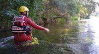 Retoman la búsqueda del desaparecido en el río de Benissanet (Tarragona)