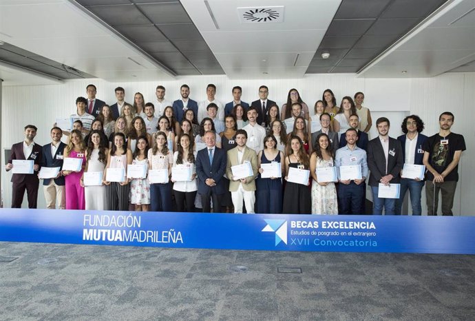 Fundación Mutua Madrileña concede 57 nuevas becas de posgrado para ampliar estudios en el extranjero