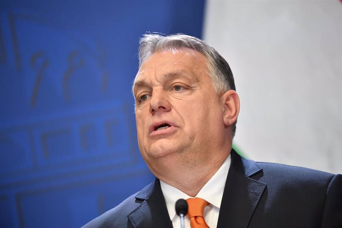 Archivo - El primer ministro húngaro, Viktor Orbán