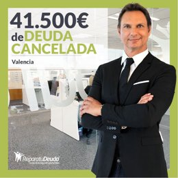 Exonerado con Repara tu Deuda.