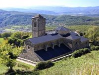 Las visitas al Monasterio de San Victorián continúan en 2022 con el convenio de Turismo de Aragón