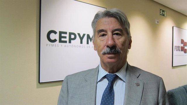 Archivo - Presidente de CEPYME-Aragón