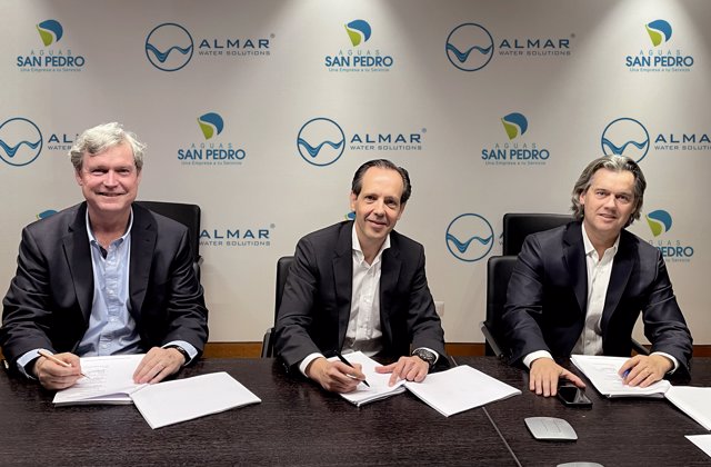 Almar Water Solutions adquiere el 50% de la chilena Aguas San Pedro