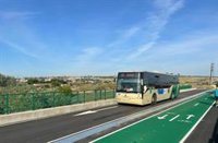 La Junta extiende hasta Salteras la plataforma reservada para autobuses entre Sevilla y el Aljarafe