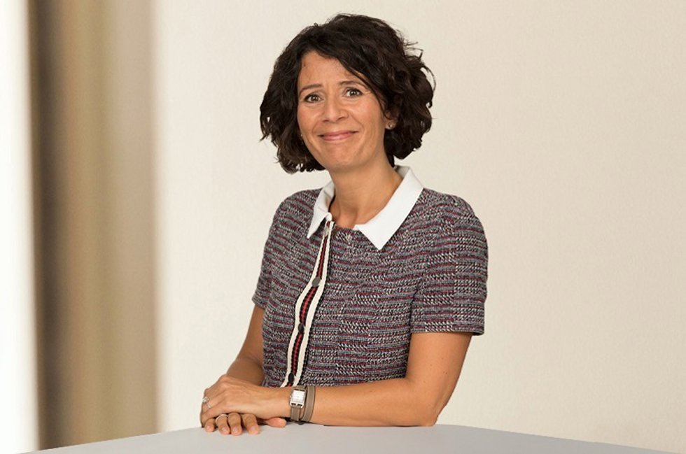 Claire Fanget, vicepresidenta de Recursos Humanos de Renault